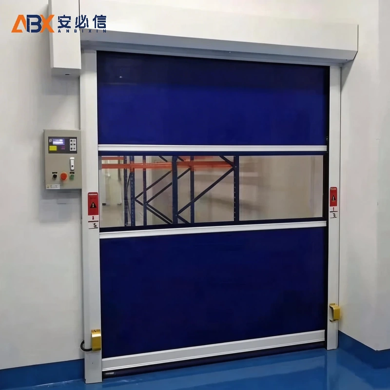 邵阳市感应快速门