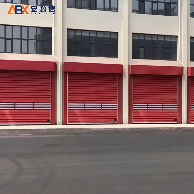 邵阳市铝质快速门