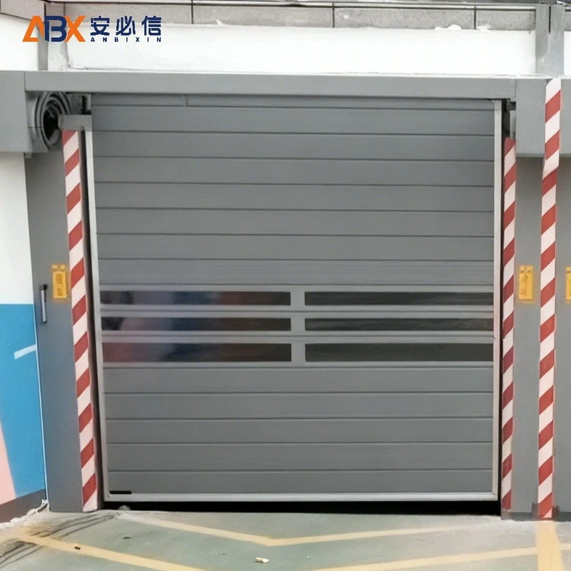 邵阳市金属快速门
